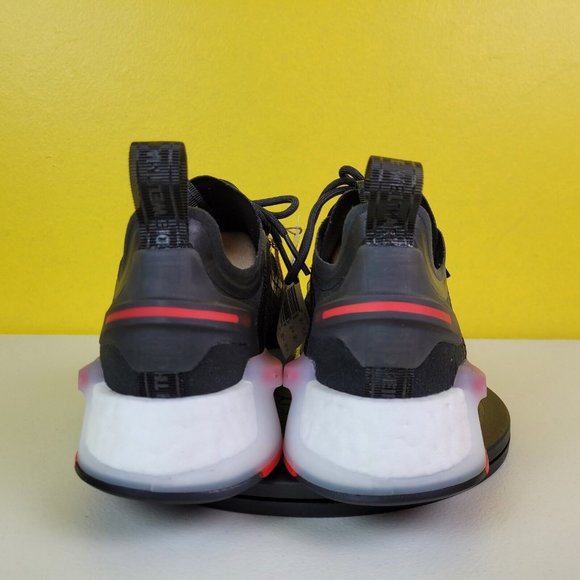 Adidas NMD V3 Men’s Athletic Black White Running Shoe Boost Sneaker Trainers - Picture 3 of 6